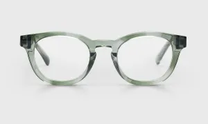 Waylaid Average Color 18 - Olive Demi Crystal Front and Temples