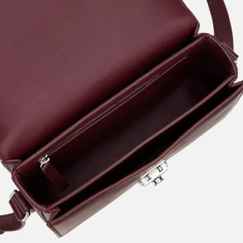 WE-AR4 The Retro Shoulder Bag in Oxblood