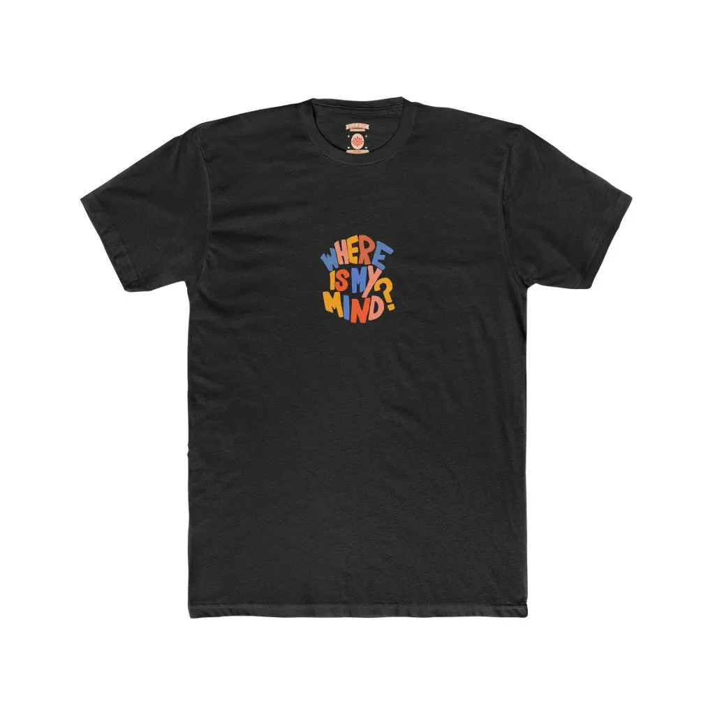 Where Is My Mind Retro Crew Neck Tee