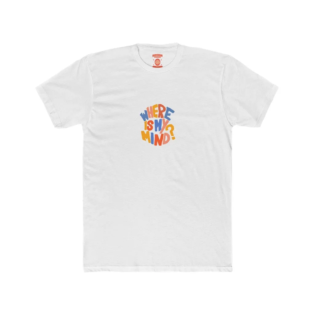 Where Is My Mind Retro Crew Neck Tee