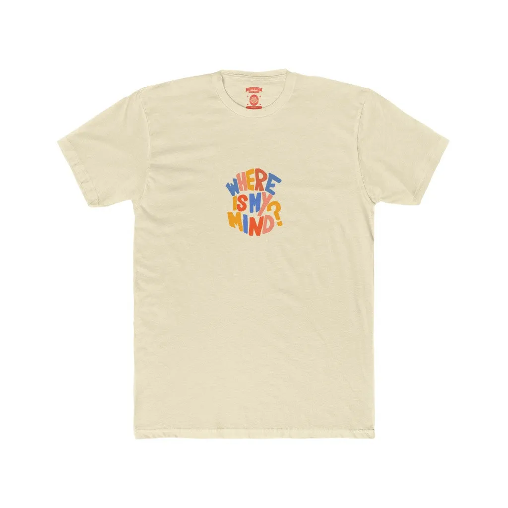 Where Is My Mind Retro Crew Neck Tee