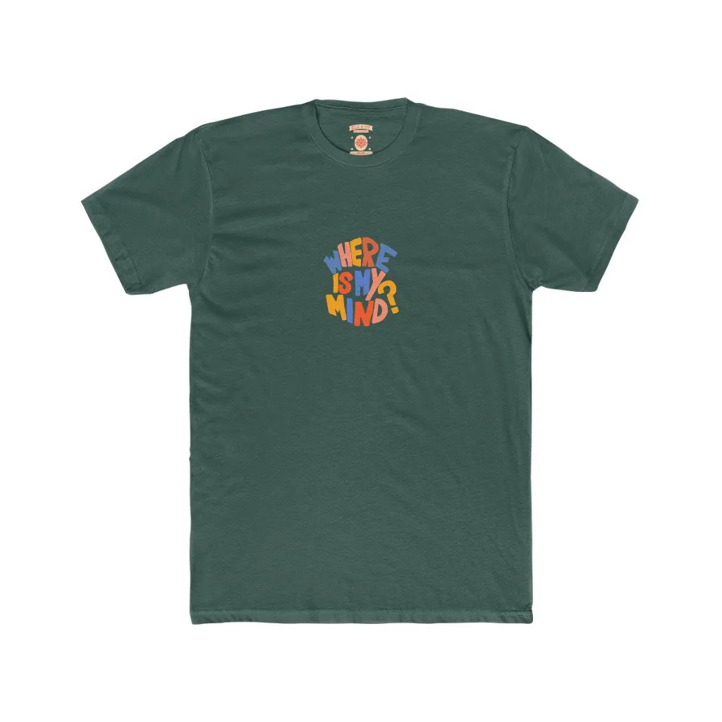 Where Is My Mind Retro Crew Neck Tee