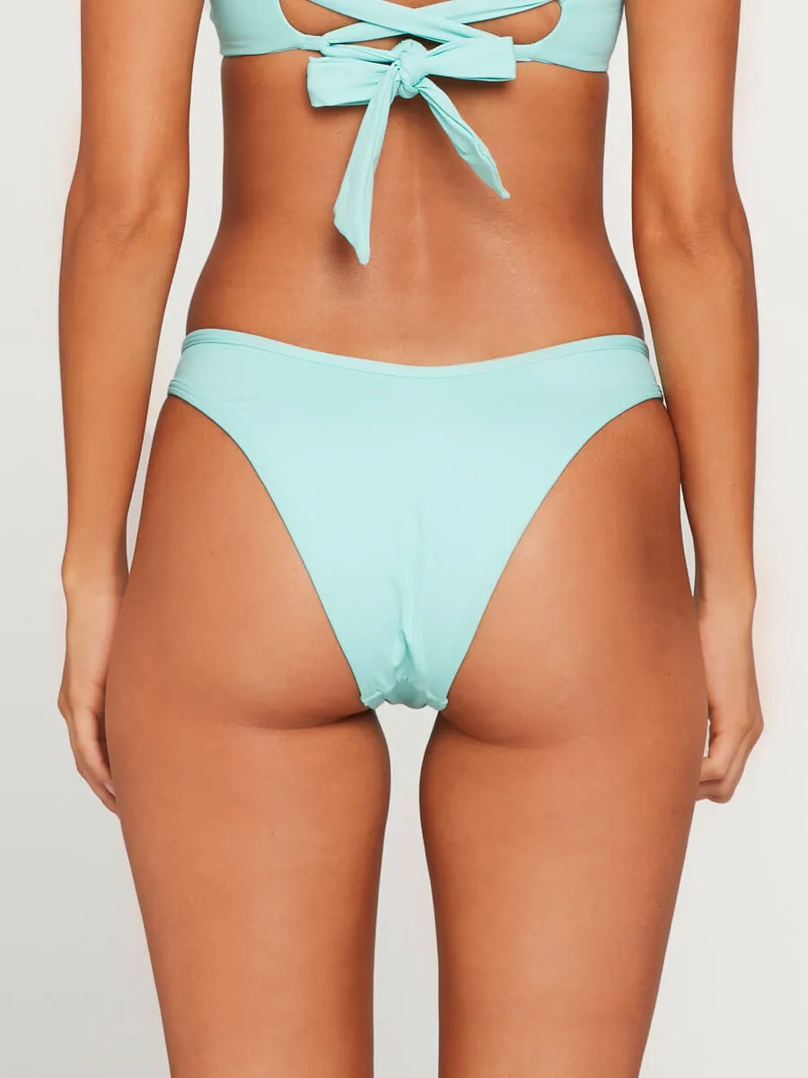 Whiplash High Leg Bottom Pacifica Blue