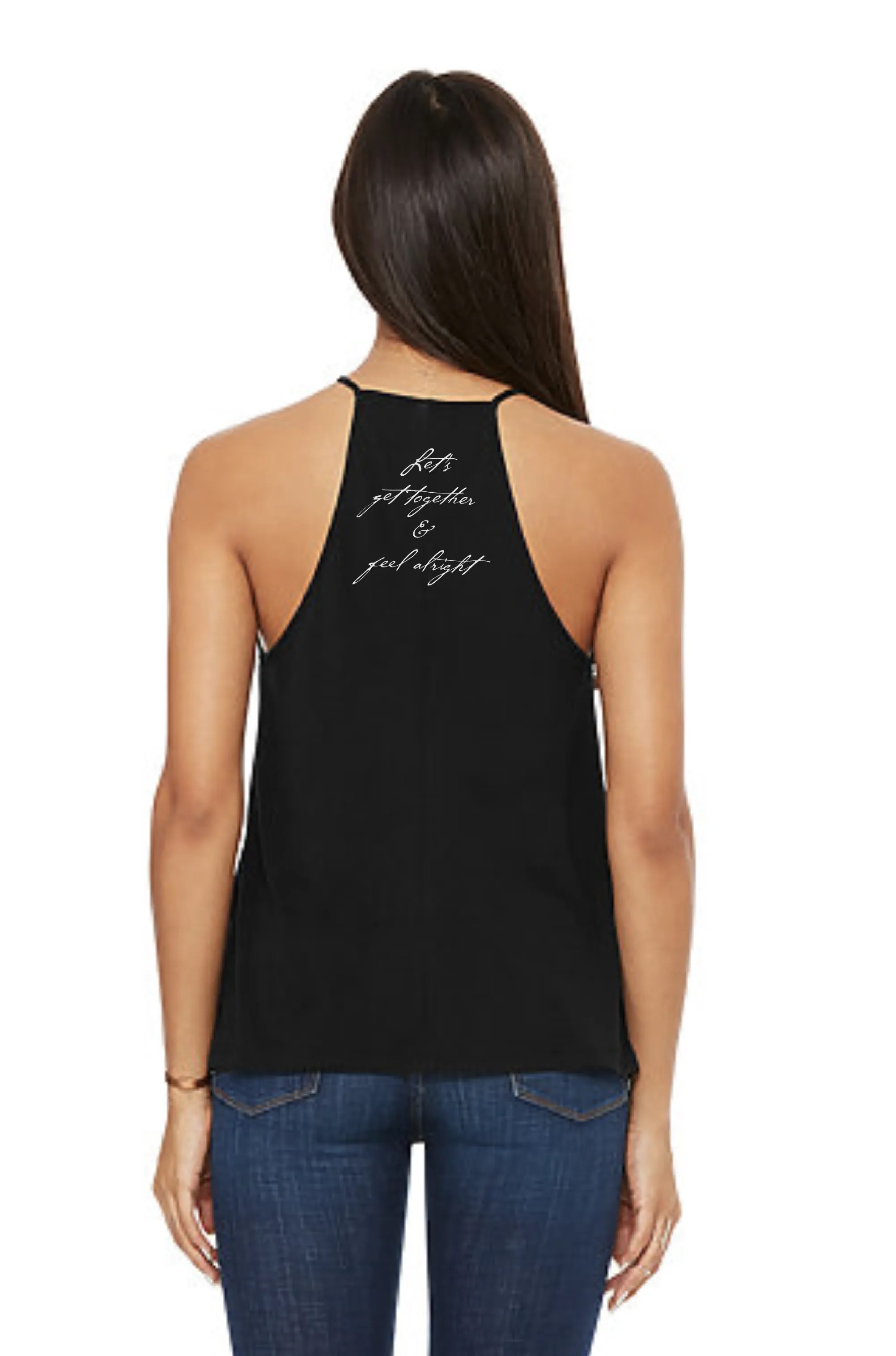 WINE LOVE HIGH NECK TANK - LIMITED EDITION