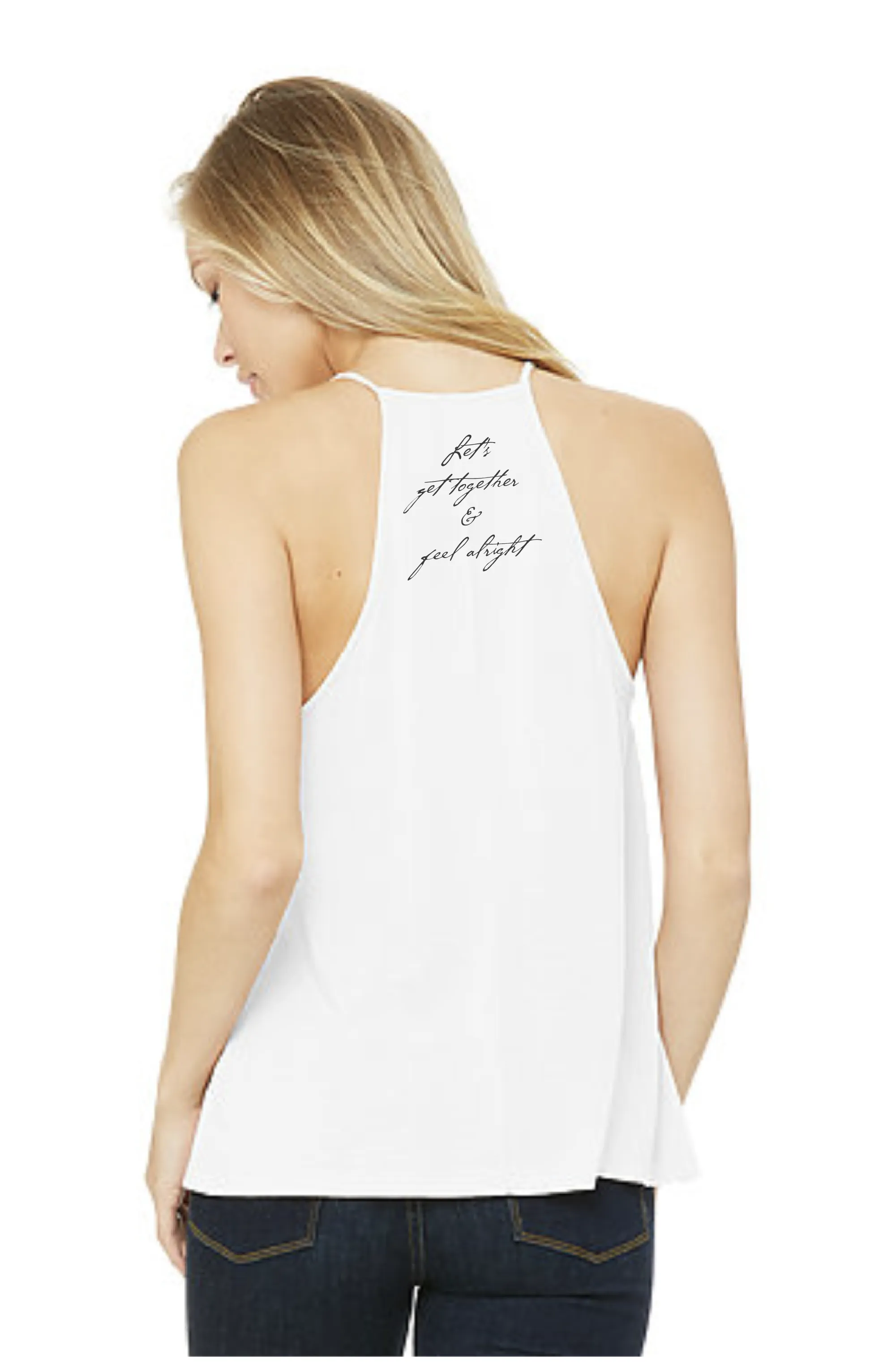 WINE LOVE HIGH NECK TANK - LIMITED EDITION