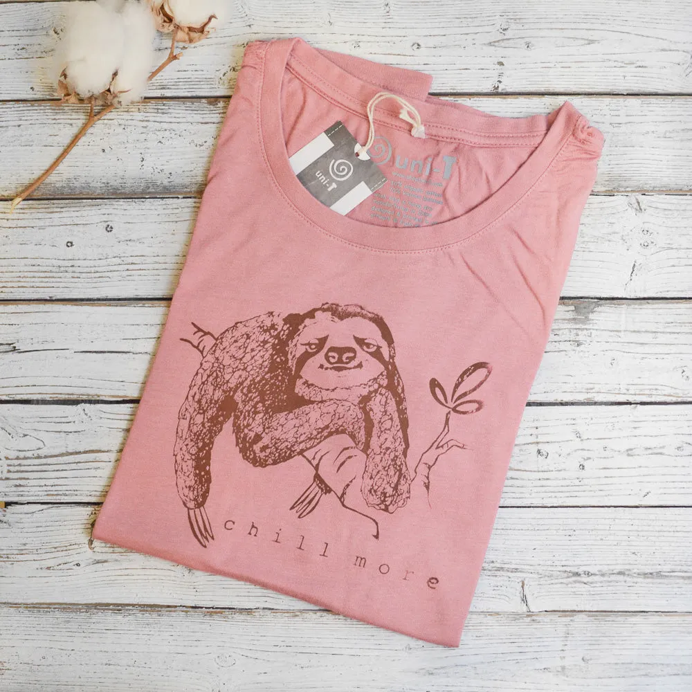 Women's Sloth Shirt - Chill More