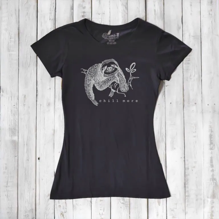 Women's Sloth Shirt - Chill More