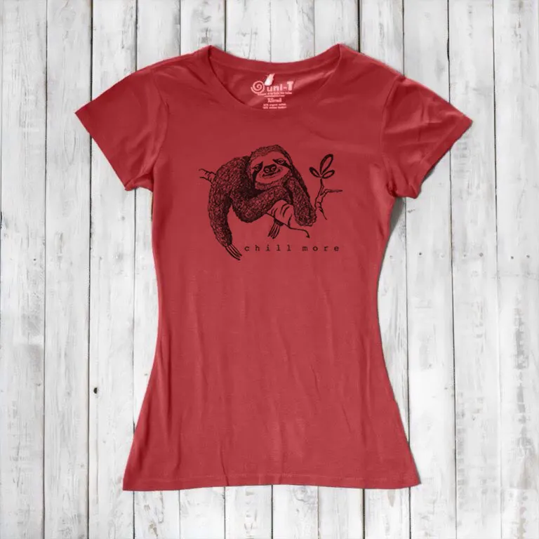 Women's Sloth Shirt - Chill More