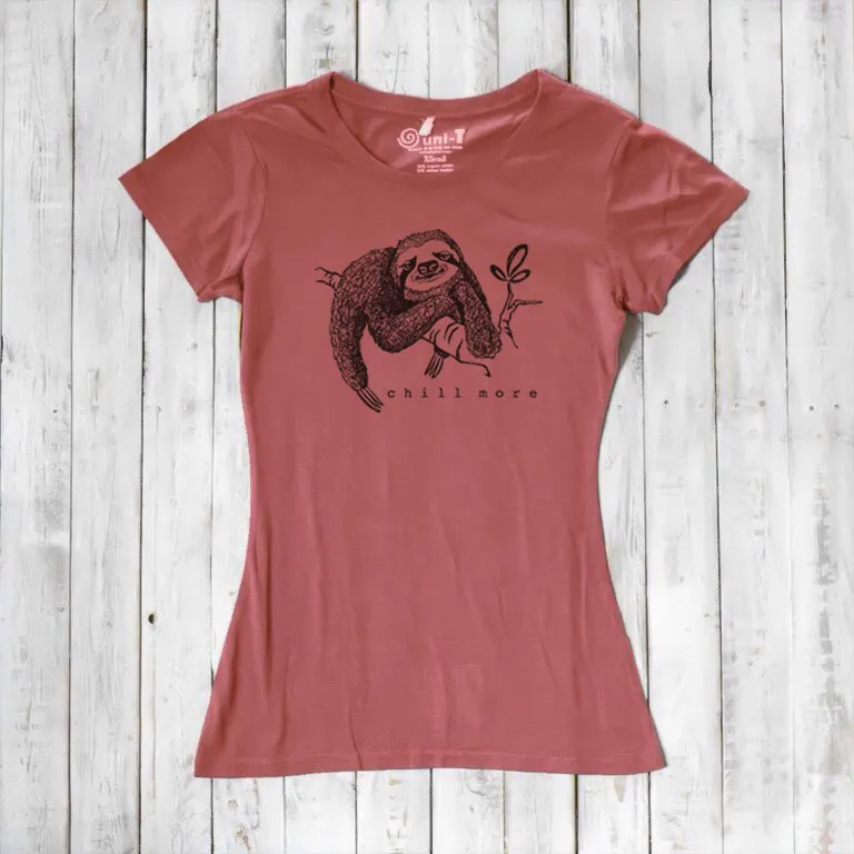 Women's Sloth Shirt - Chill More