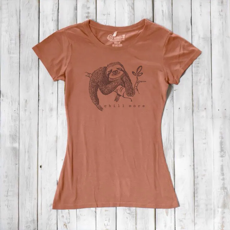 Women's Sloth Shirt - Chill More