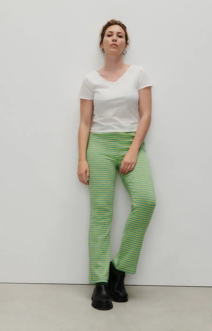 WOMEN'S T-SHIRT AKSUN - BLANC
