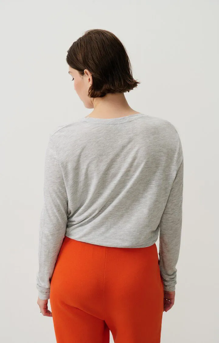 WOMEN'S T-SHIRT LS JACKSONVILLE - POLAR MELANGE