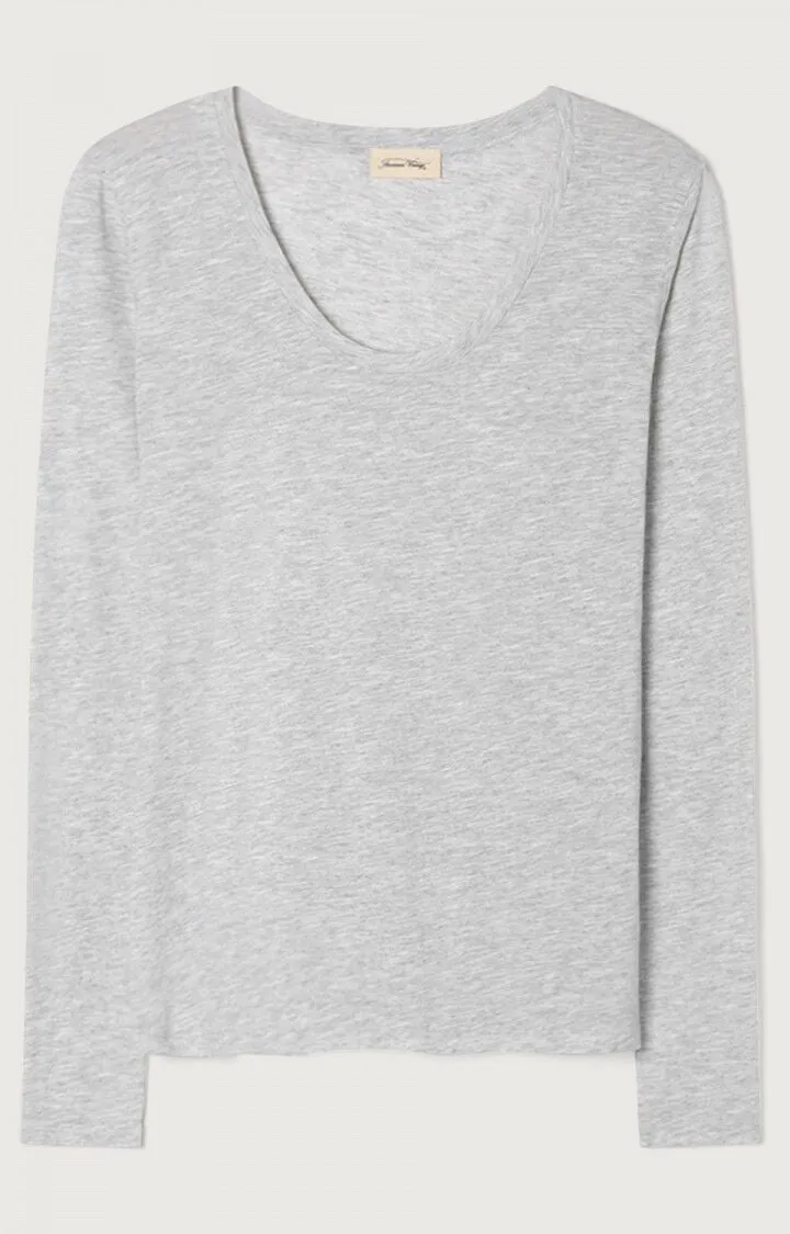 WOMEN'S T-SHIRT LS JACKSONVILLE - POLAR MELANGE