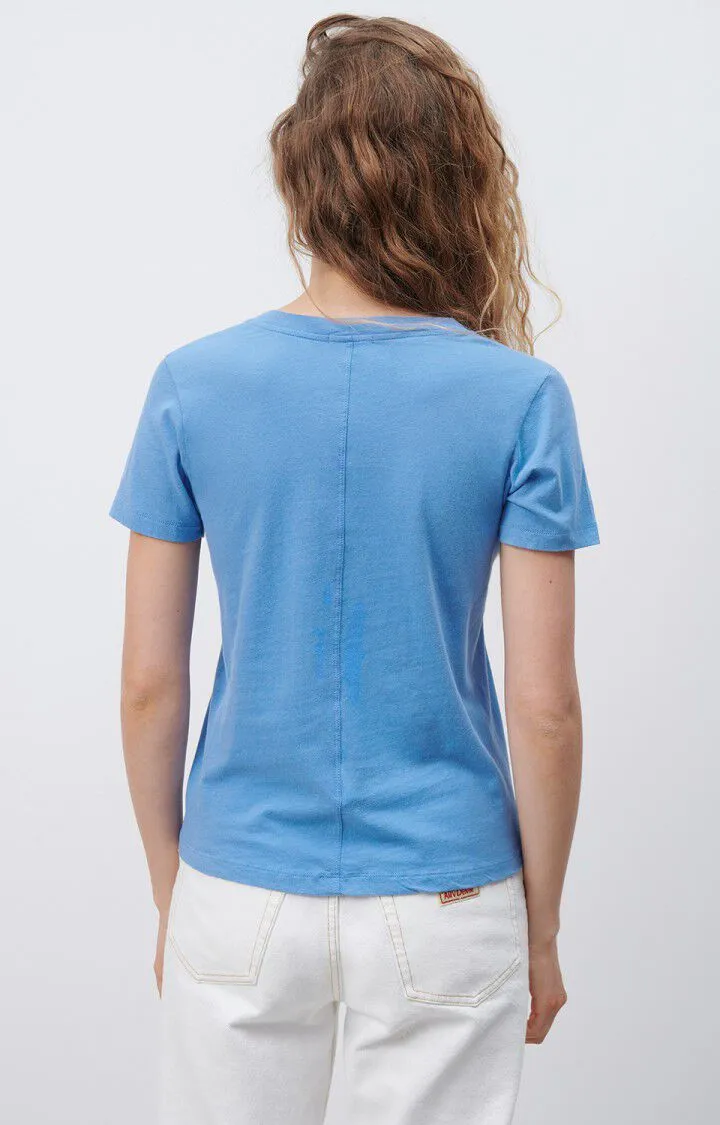 WOMEN'S T-SHIRT SS GAMIPY - BALTIC