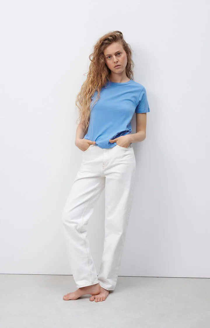 WOMEN'S T-SHIRT SS GAMIPY - BALTIC
