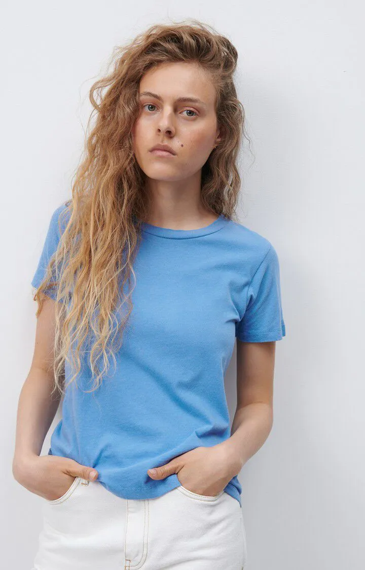 WOMEN'S T-SHIRT SS GAMIPY - BALTIC
