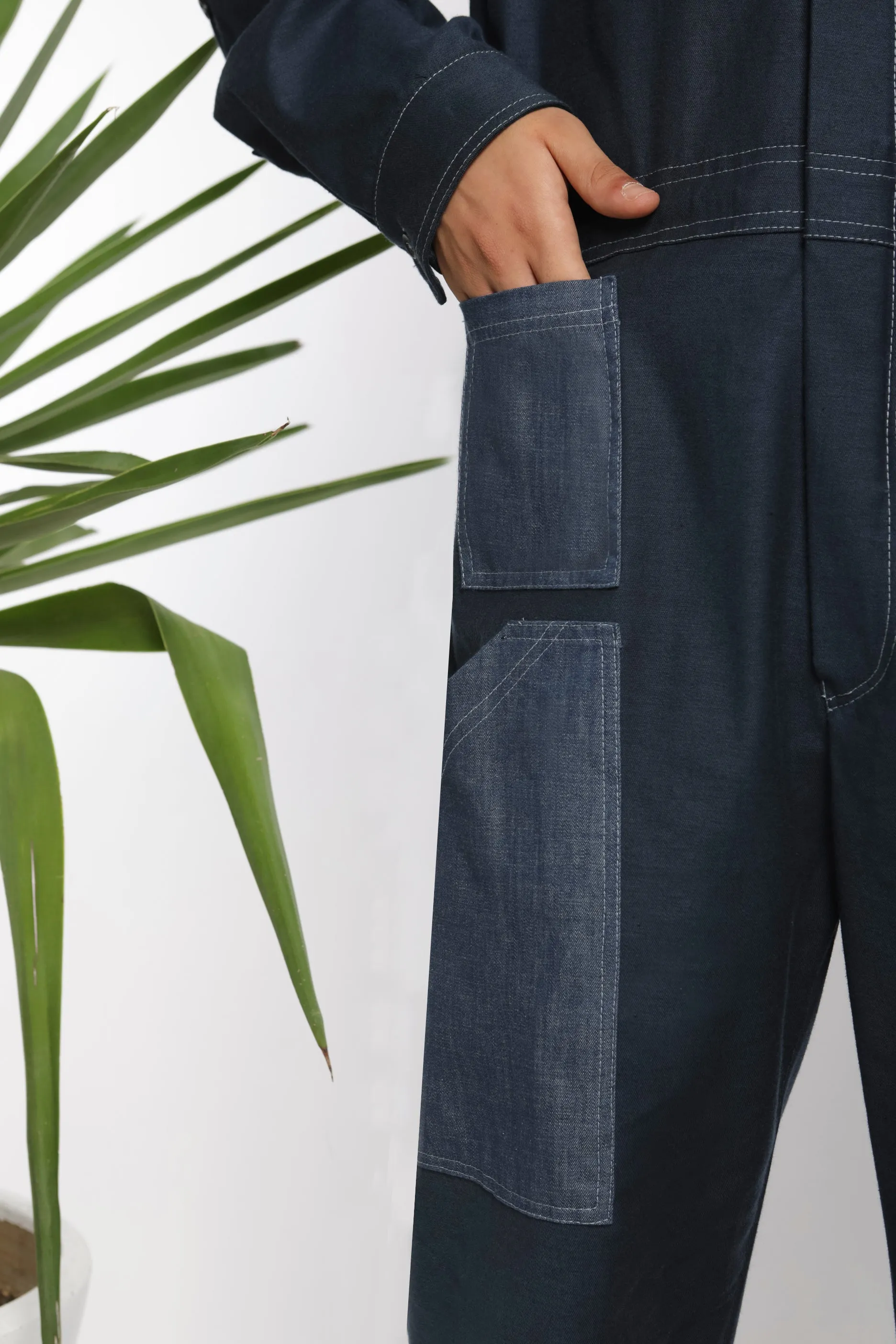 Workwear jumpsuit