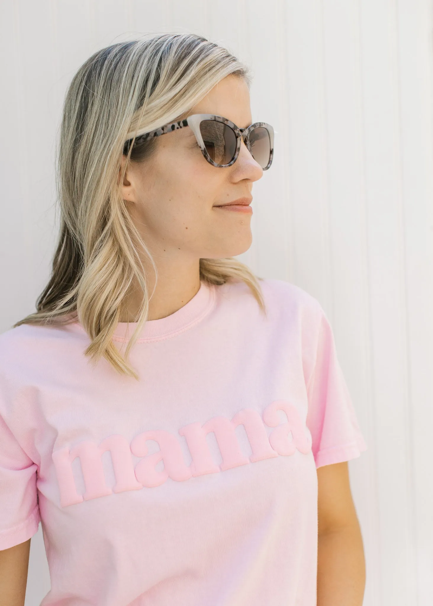 X Gia Marble Sunglasses