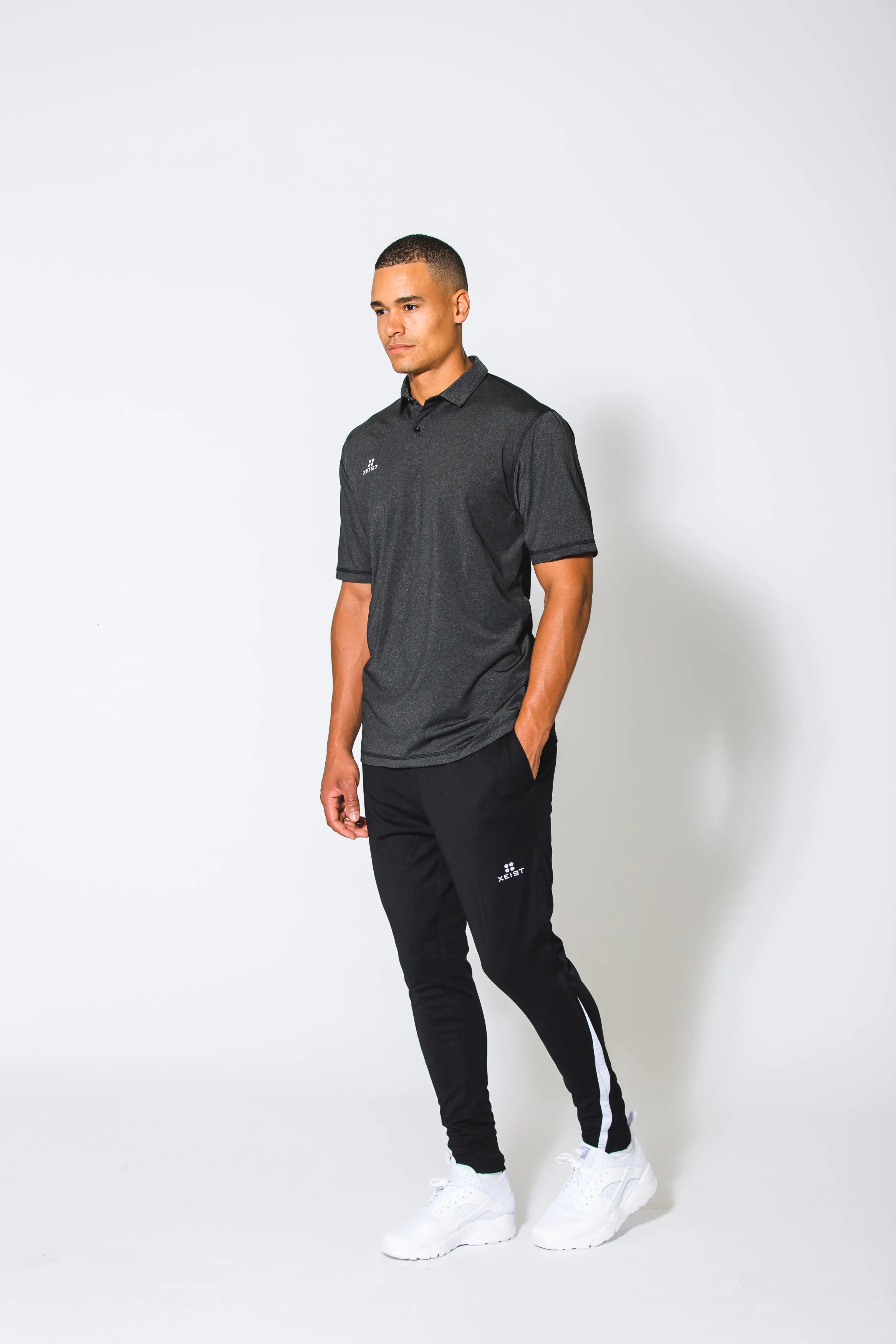 Xeist XE-Dry Polo - Charcoal