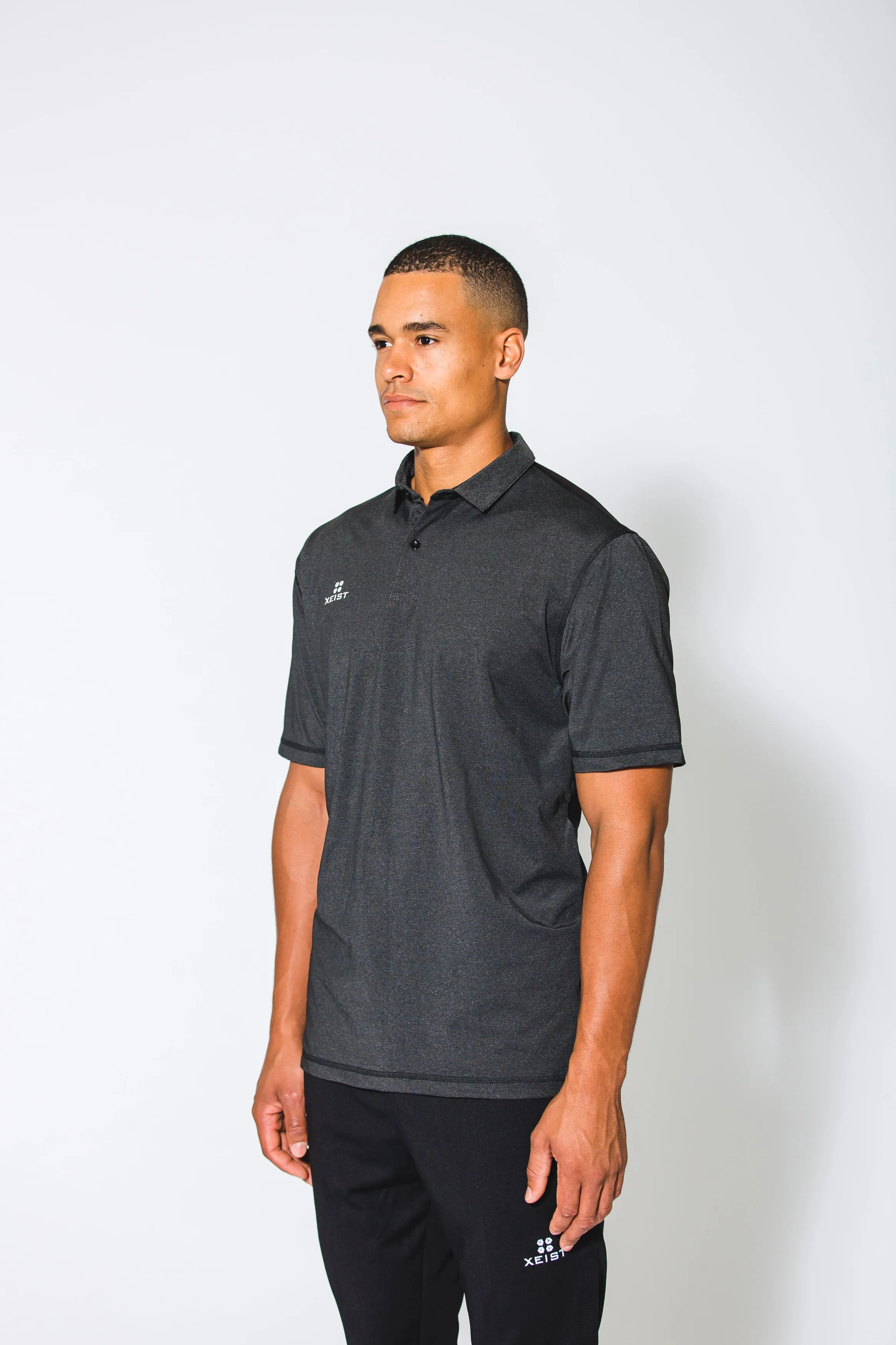 Xeist XE-Dry Polo - Charcoal