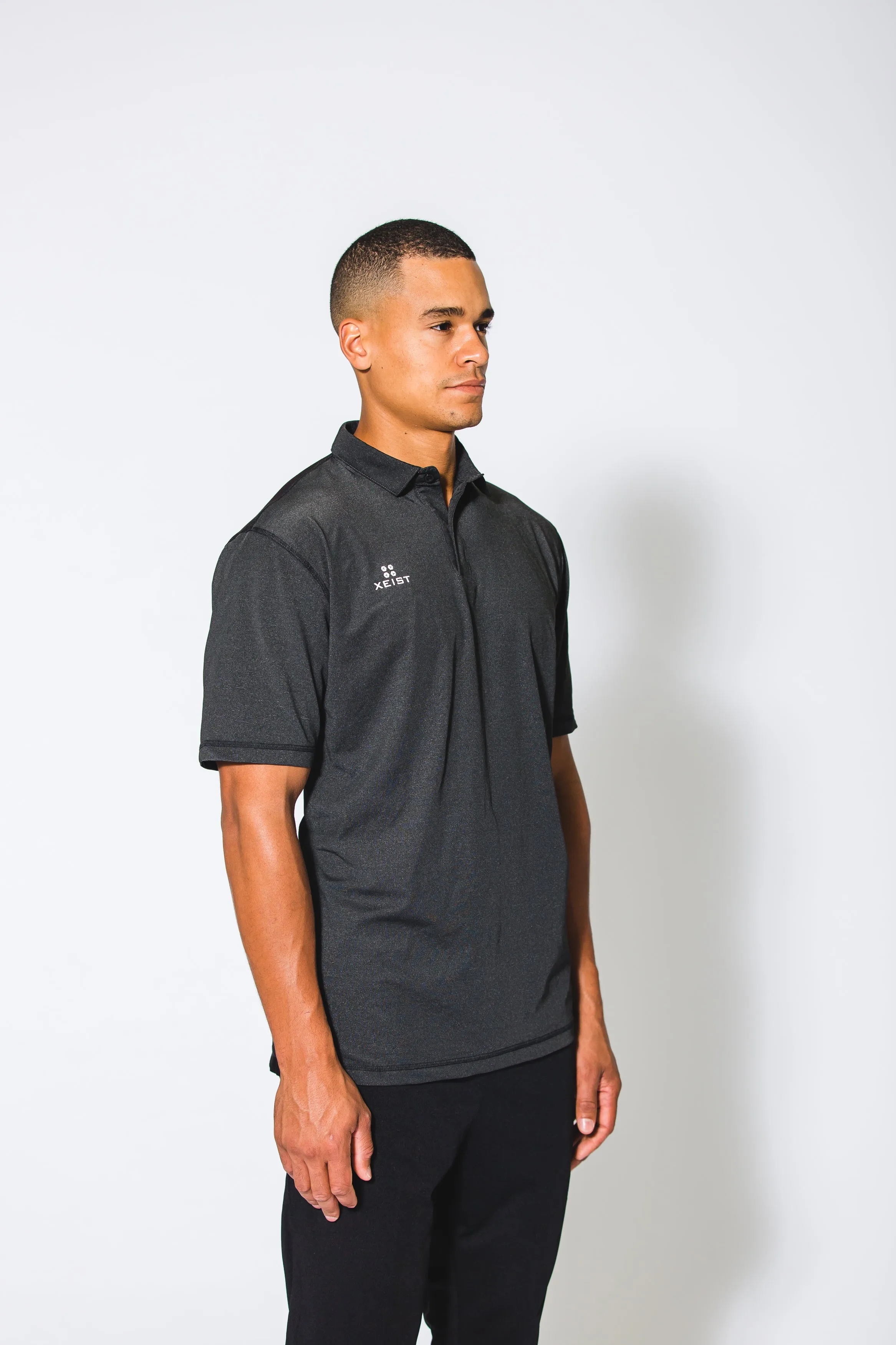 Xeist XE-Dry Polo - Charcoal