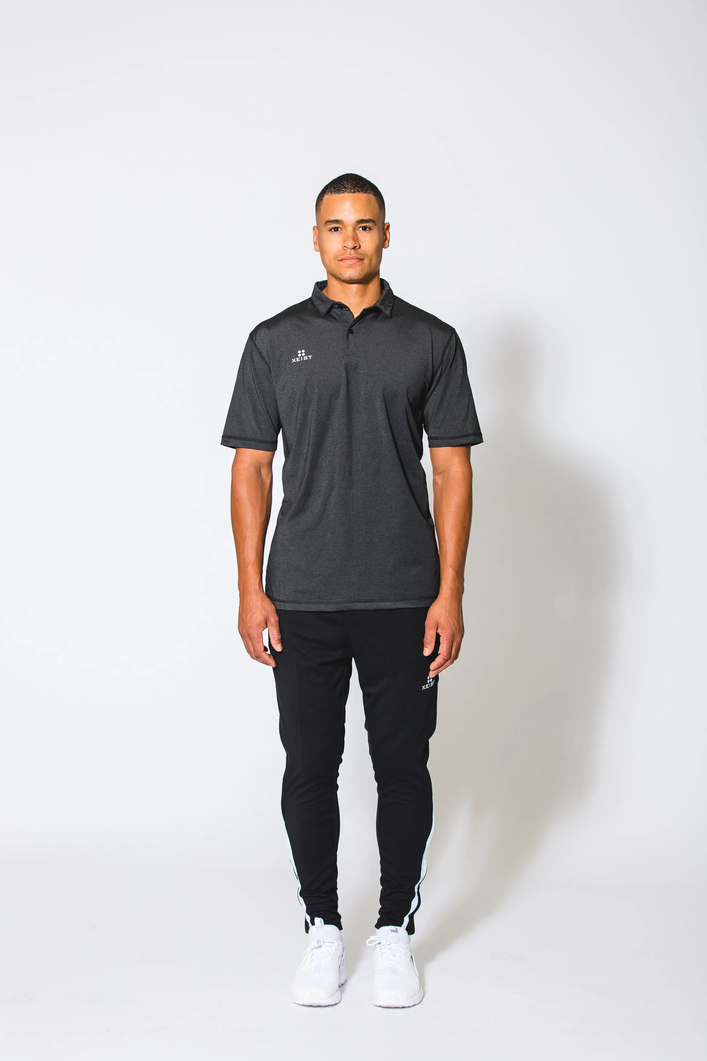 Xeist XE-Dry Polo - Charcoal
