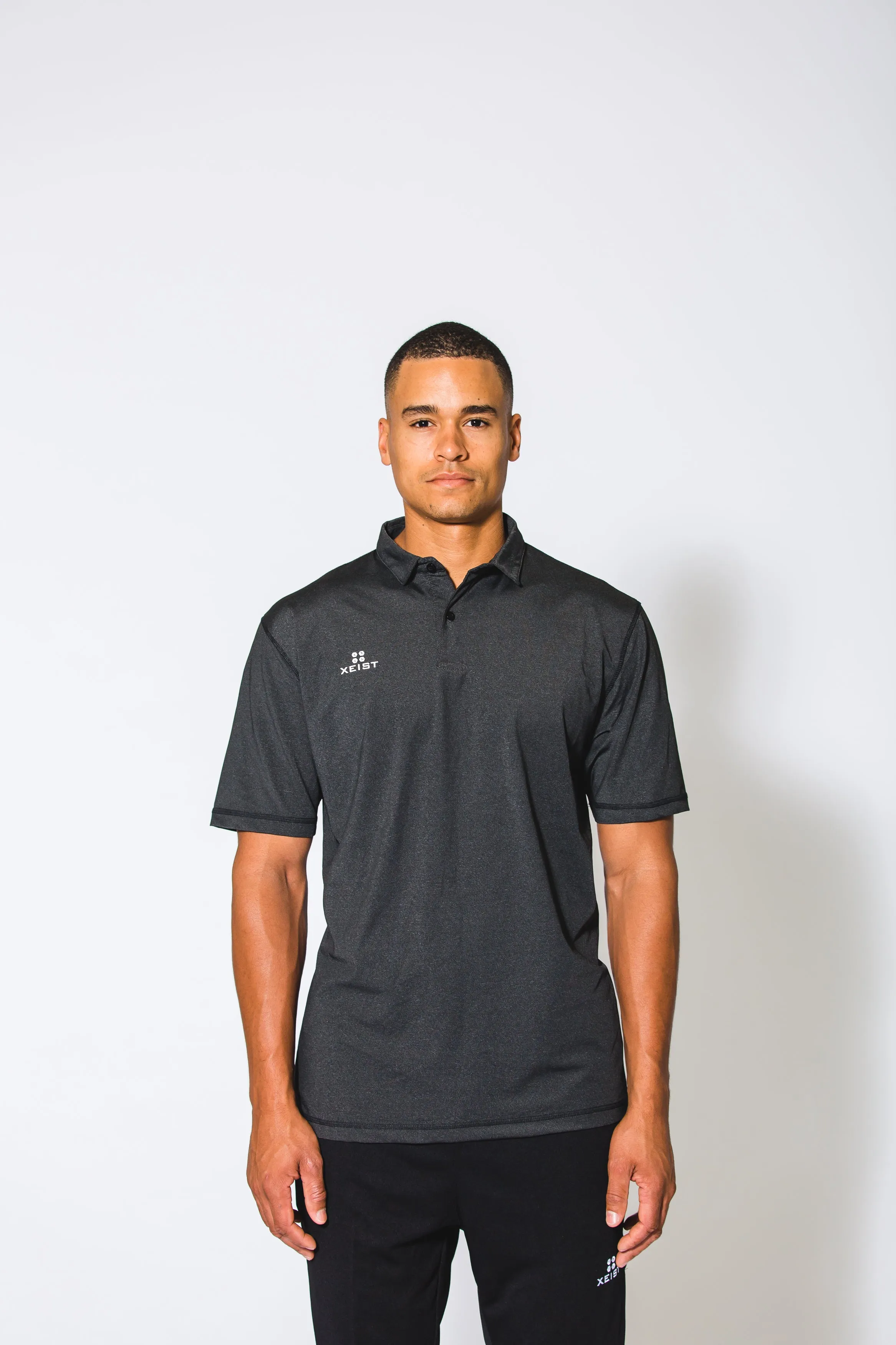 Xeist XE-Dry Polo - Charcoal
