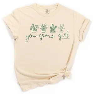 You Grow Girl Short Sleeve T-Shirt