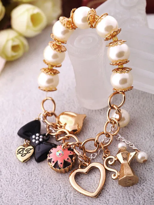 you're my cuppiecake charm bracelet