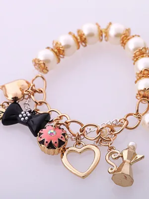 you're my cuppiecake charm bracelet