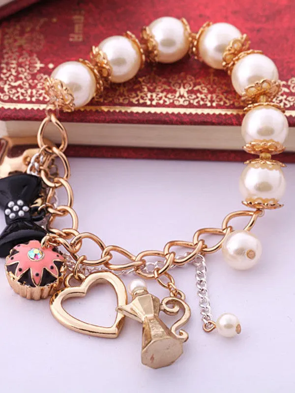 you're my cuppiecake charm bracelet
