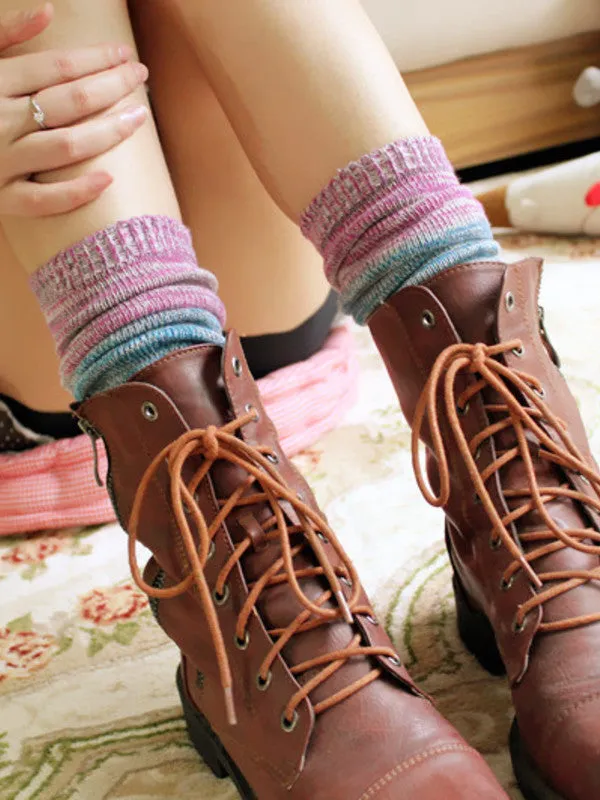 Yuki over the knee socks