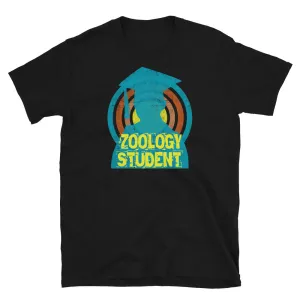 Zoology Student Retro Style Novelty T-Shirt