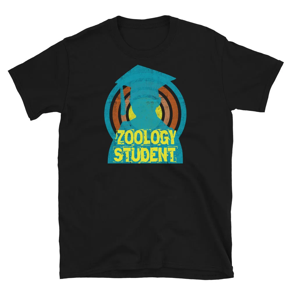 Zoology Student Retro Style Novelty T-Shirt